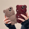 Glitter Bear Phone Case Cute Animal Style