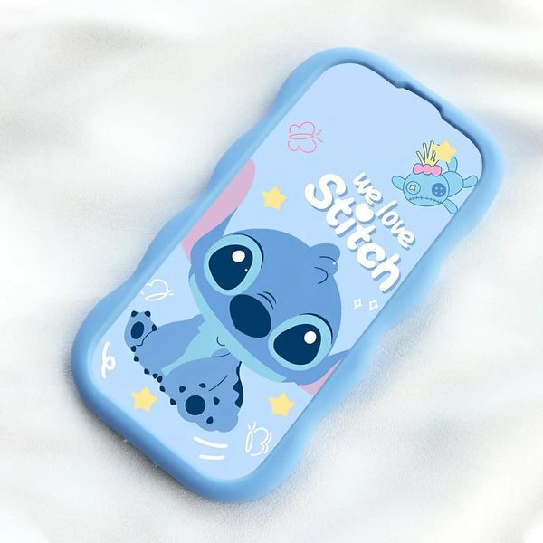Silicone Wave Stitch Soft Case