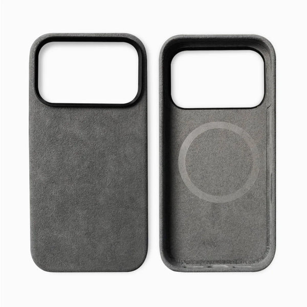 Premium Real Italian Alcantara Magnetic Case