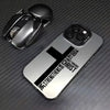 Black Cross Matte Phone Case