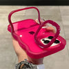 Cloud Wave Clear Case iphone 15 - Glossy Finish