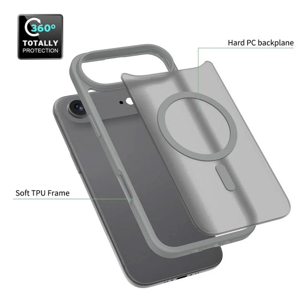 Matte Hard Armor MagSafe Case for iPhone 17 Air
