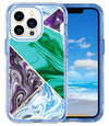 Luxury Plating Marble Case | That Girl Style