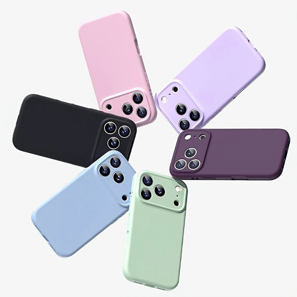 Premium Liquid Silicone Case – Everyday Comfort | iPhone 17 Pro Max