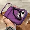 Cloud Wave Clear Case iphone 15 - Glossy Finish
