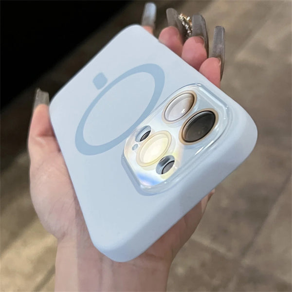 Liquid Silicone MagSafe Case - Shockproof - additional view