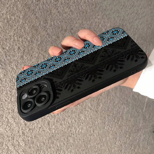 Totem Painting Shockproof Phone Case