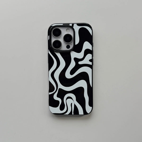 Zebra Stripe Fluid Case