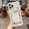 Korean Aesthetic Pink Case – Clear Card Slot – iPhone 13 Series