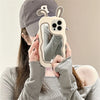 Cute Bunny Mirror Phone Case