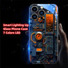 Dynamic LED Light Phone Case