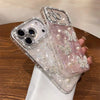 Rhinestone Glitter Pearl Butterfly iPhone Case for iPhone