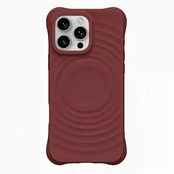 Ripple Silicone Case For iPhone 17 Pro Max β Clean Girl Vibes