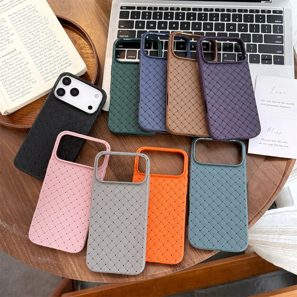 Luxury iPhone Case – Textured Braided Design - additional view