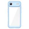 Clear Translucent Soft TPU & Hard Cover for iPhone 17 Series