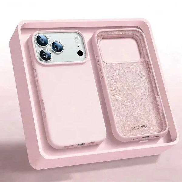 Liquid Silicone MagSafe Case For iPhone 17 Pro Max | Soft Touch Feel