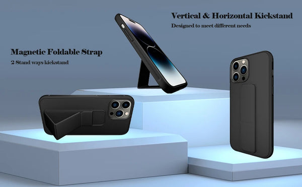 Magnetic Stand With Holder Case for iPhone