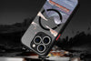Anime Print Magnetic Phone Cover