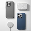 Luxury Business Leather Case for iPhone with Wireless Charging