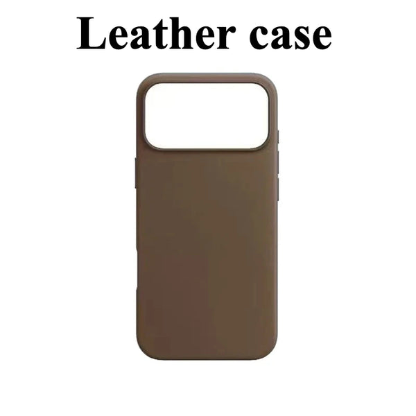 Classic Leather iPhone Cases - 17 Series - Everyday Style