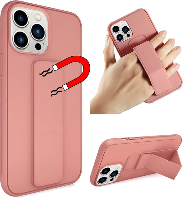 Magnetic Stand With Holder Case for iPhone