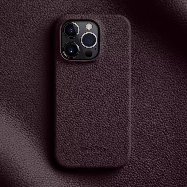 Genuine Leather Case with Luxury Finish | iPhone 16 Pro Max