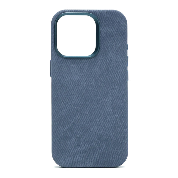 MagSafe Fiber Leather Shockproof Case