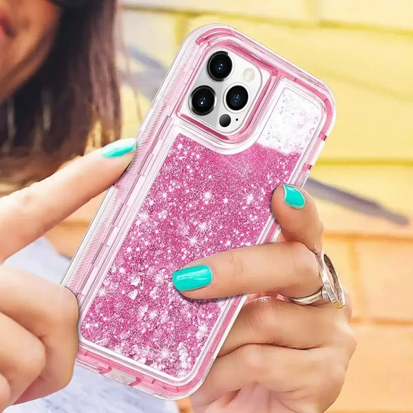 Glitter Quicksand Case With Pretty Sparkle For iPhone 11 Pro Max