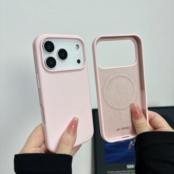 Liquid Silicone MagSafe Case For iPhone 17 Pro Max | Soft Touch Feel