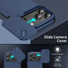 Cover Slide Camera Protective Cases For iPhone
