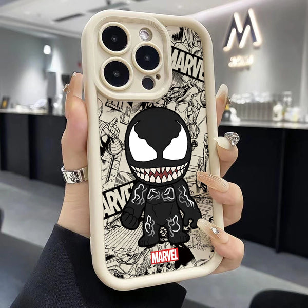 Spider Phone Case Soft TPU Shockproof