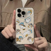 Transparent Cute Cat iPhone Case - additional view