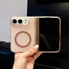 Frosted Magnetic Hinge Case