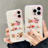 Kawaii Cartoon Puppy Mobile Cover