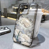 Cute Floral Phone Case Transparent