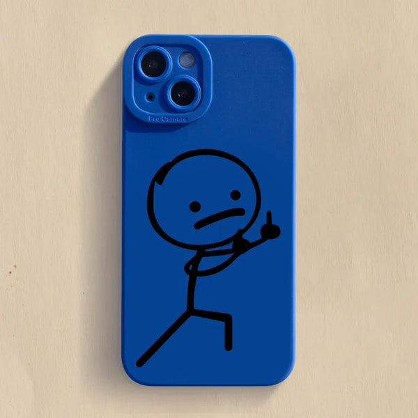 Cute Cartoon Expression Case