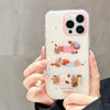 Kawaii Cartoon Puppy Mobile Cover