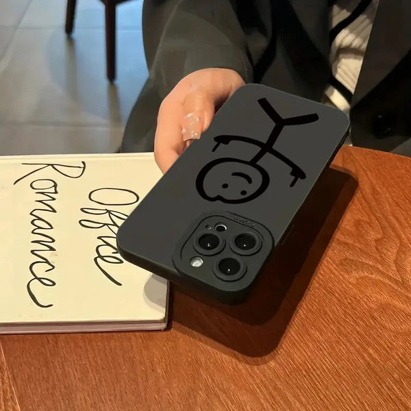 Cute Cartoon Expression Case