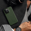 Genuine Leather Case with Luxury Finish | iPhone 16 Pro Max