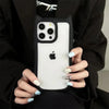 Soft Silicone Cute Cat Ear Phone Case For iPhone
