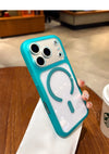 Transparent MagSafe Armor Case for iPhone 17 Pro