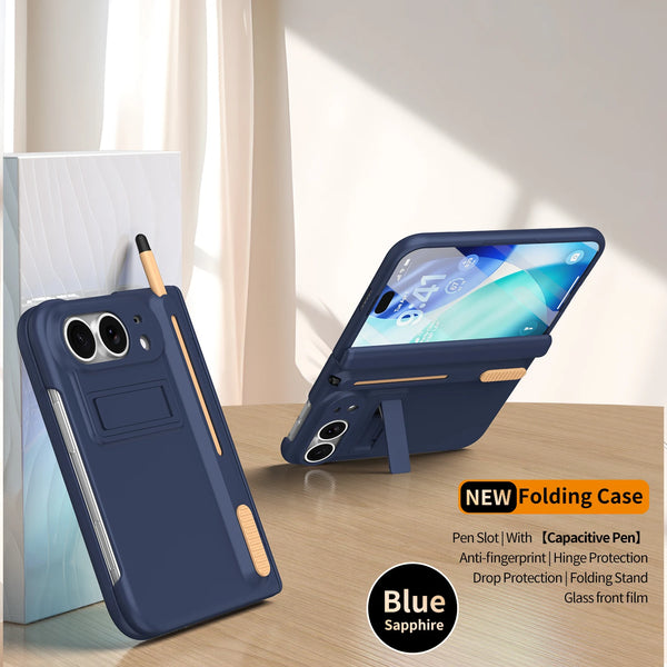 Stylus Slot Drop Case
