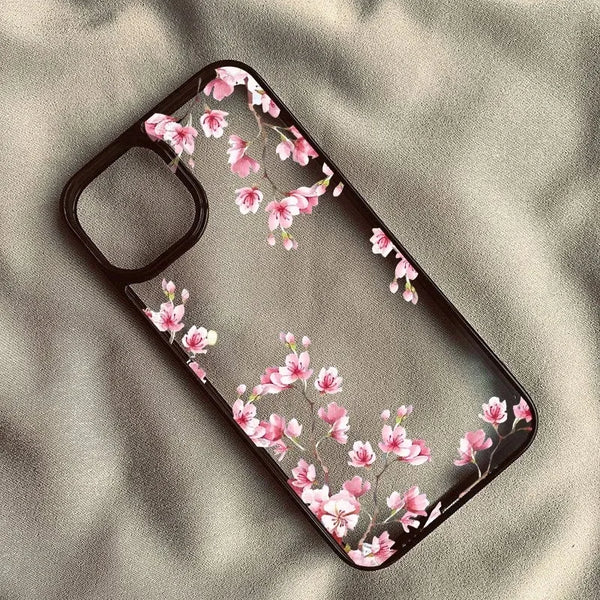 Pink Magnolia Flower Phone Case