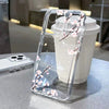 Cute Floral Phone Case Transparent