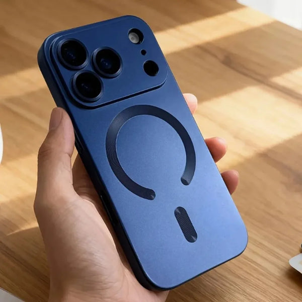 Metallic Paint Case – Lens Guard Edition