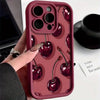 Luxury Cherry Print Case