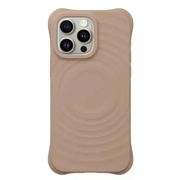 Ripple Silicone Case For iPhone 17 Pro Max β Clean Girl Vibes