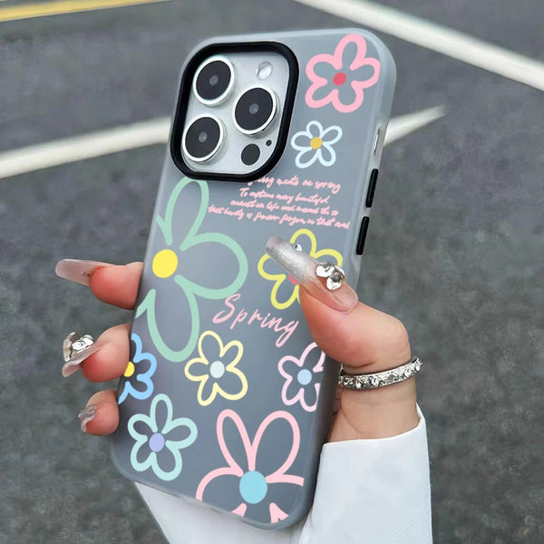 Spring Flower Pattern Phone Case