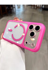 Transparent MagSafe Armor Case for iPhone 17 Pro