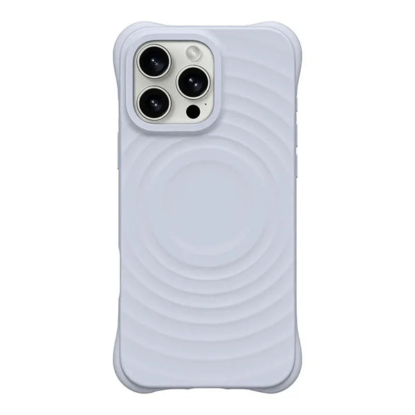 Ripple Silicone Case For iPhone 17 Pro Max β Clean Girl Vibes